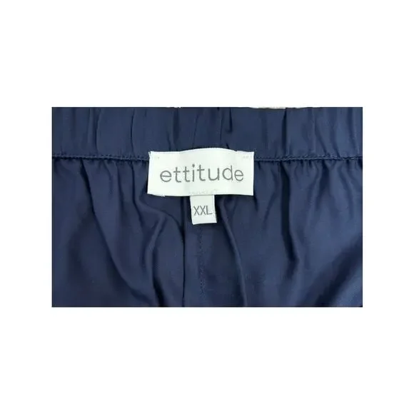 NWT Ettitude Sateen Shortie - Ocean - Picture 3 of 6